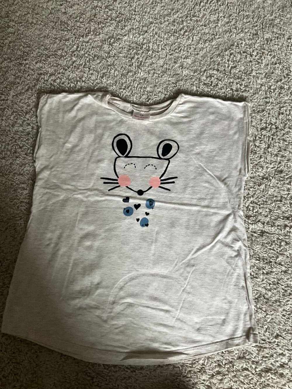 Hanna Andersson muscle t-shirt for girls. Size: 160 (US 14).